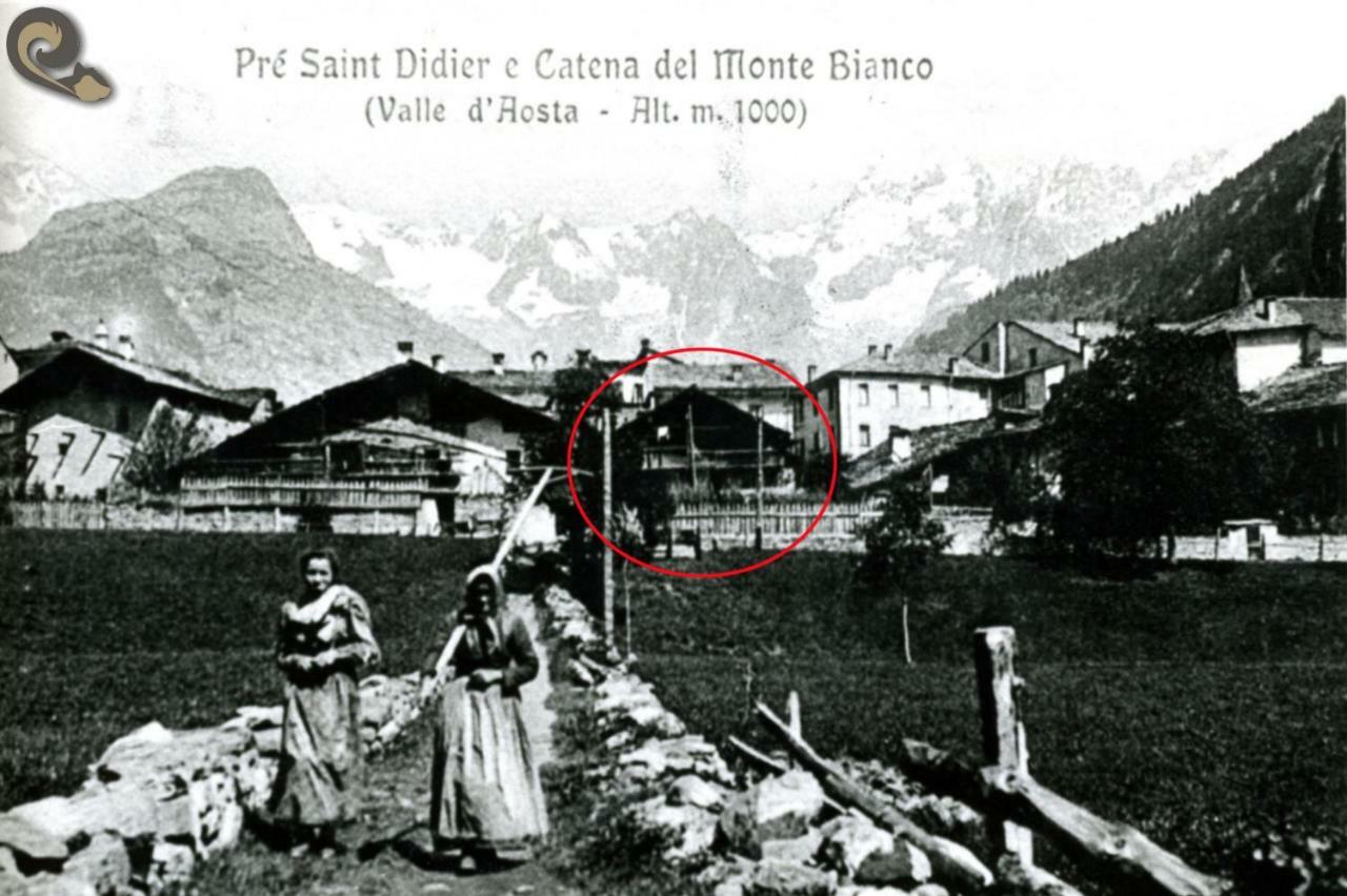 Appartamenti Lo Scoiattolo - Noce E Nocciola Pré-Saint-Didier Eksteriør bilde